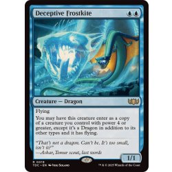 画像1: [EX+]欺きのフロストカイト/Deceptive Frostkite《英語》【TDC】