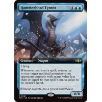 (フルアート)金鎚頭の暴君/Hammerhead Tyrant《英語》【TDC】