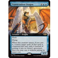 [EX+](フルアート)卓絶の龍/Transcendent Dragon《英語》【TDC】