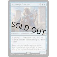 [EX+]大魔導師の名誉教授/Archmage Emeritus《英語》【TDC】