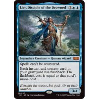 溺神の信奉者、リーア/Lier, Disciple of the Drowned《英語》【TDC】