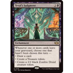 画像1: [EX+]テヴァルの裁き/Teval's Judgment《英語》【TDC】
