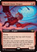 (フルアート)雷たてがみの龍/Thundermane Dragon《英語》【TDC】