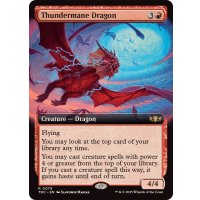 (フルアート)雷たてがみの龍/Thundermane Dragon《英語》【TDC】