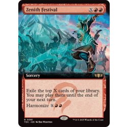 画像1: (フルアート)長日祭/Zenith Festival《英語》【TDC】