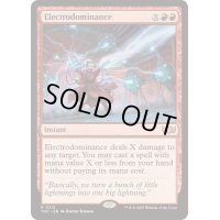 [EX+]雷電支配/Electrodominance《英語》【TDC】