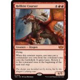 ヘルカイトの狩猟者/Hellkite Courser《英語》【TDC】