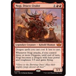 画像1: ドラゴン狂、ノギー/Nogi, Draco-Zealot《英語》【TDC】