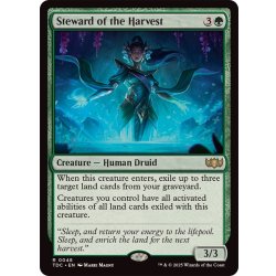 画像1: [EX+]収穫の執事/Steward of the Harvest《英語》【TDC】