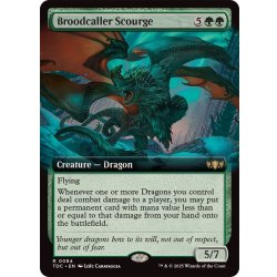 画像1: (フルアート)同腹呼びの災い魔/Broodcaller Scourge《英語》【TDC】
