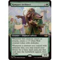 (フルアート)塁壁の設計家/Rampart Architect《英語》【TDC】