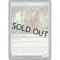 [EX+]木彫りの女人像/Carven Caryatid《英語》【TDC】