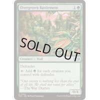[EX+]草茂る胸壁/Overgrown Battlement《英語》【TDC】