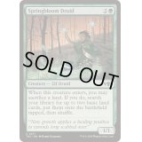 [EX+]春花のドルイド/Springbloom Druid《英語》【TDC】