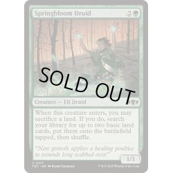 画像1: [EX+]春花のドルイド/Springbloom Druid《英語》【TDC】