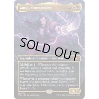 (FOIL)(フルアート)嵐裂きのズルゴ/Zurgo Stormrender《英語》【TDC】