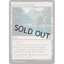画像1: [EX+]豊潤地帯/Bountiful Landscape《英語》【TDC】