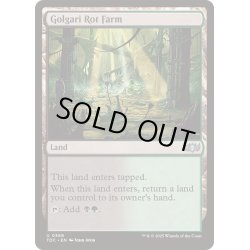 画像1: ゴルガリの腐敗農場/Golgari Rot Farm《英語》【TDC】