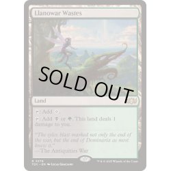 画像1: ラノワールの荒原/Llanowar Wastes《英語》【TDC】