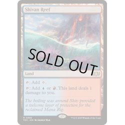 画像1: シヴの浅瀬/Shivan Reef《英語》【TDC】