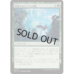 画像1: [EX+](FOIL)侵食するドラゴンの嵐/Encroaching Dragonstorm《日本語》【TDM】