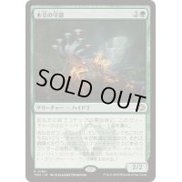 (FOIL)木立の守部/Warden of the Grove《日本語》【TDM】