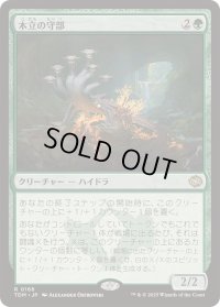 (FOIL)木立の守部/Warden of the Grove《日本語》【TDM】