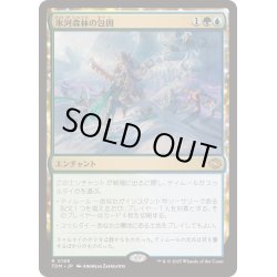 画像1: [EX+](FOIL)氷河森林の包囲/Glacierwood Siege《日本語》【TDM】