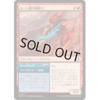 [EX+]ルーン鱗の嵐孵り/Runescale Stormbrood《日本語》【TDM】