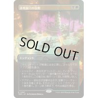 (FOIL)(フルアート)漆黒洞穴の包囲/Hollowmurk Siege《日本語》【TDM】