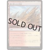 [EX+](FOIL)風に削られた岩山/Wind-Scarred Crag《日本語》【TDM】