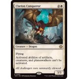 (FOIL)鳴り渡る龍哮の征服者/Clarion Conqueror《英語》【TDM】