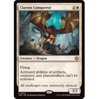 鳴り渡る龍哮の征服者/Clarion Conqueror《英語》【TDM】