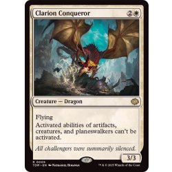 画像1: (FOIL)鳴り渡る龍哮の征服者/Clarion Conqueror《英語》【TDM】