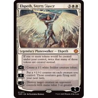 [EX+](FOIL)嵐の討伐者、エルズペス/Elspeth, Storm Slayer《英語》【TDM】