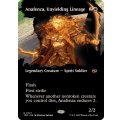(フルアート)不撓の系統、アナフェンザ/Anafenza, Unyielding Lineage《英語》【TDM】