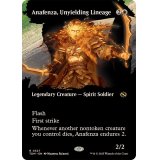 (フルアート)不撓の系統、アナフェンザ/Anafenza, Unyielding Lineage《英語》【TDM】
