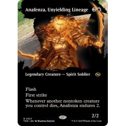 画像1: (フルアート)不撓の系統、アナフェンザ/Anafenza, Unyielding Lineage《英語》【TDM】