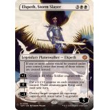 (フルアート)嵐の討伐者、エルズペス/Elspeth, Storm Slayer《英語》【TDM】