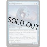 (FOIL)氷峰の海蛇/Iceridge Serpent《英語》【TDM】