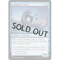 (FOIL)氷峰の海蛇/Iceridge Serpent《英語》【TDM】