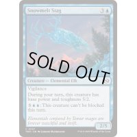 (FOIL)雪解けの牡鹿/Snowmelt Stag《英語》【TDM】