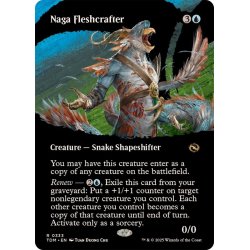 画像1: (フルアート)ナーガの肉体造形師/Naga Fleshcrafter《英語》【TDM】