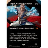 (フルアート)好機を逃さぬ達人、テイガム/Taigam, Master Opportunist《英語》【TDM】