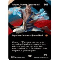 (フルアート)好機を逃さぬ達人、テイガム/Taigam, Master Opportunist《英語》【TDM】