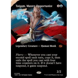 画像1: (フルアート)好機を逃さぬ達人、テイガム/Taigam, Master Opportunist《英語》【TDM】