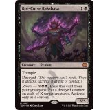 (FOIL)腐れ呪いのラクシャーサ/Rot-Curse Rakshasa《英語》【TDM】