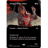 (FOIL)(フルアート)倒れし者の報復者/Avenger of the Fallen《英語》【TDM】