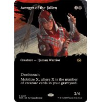 (FOIL)(フルアート)倒れし者の報復者/Avenger of the Fallen《英語》【TDM】