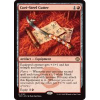 コーリ鋼の短刀/Cori-Steel Cutter《英語》【TDM】